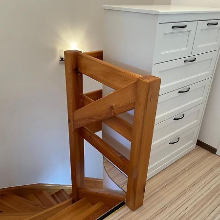 Appartamento Bursztynek Hel Esterno foto