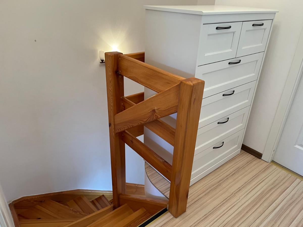 Appartamento Bursztynek Hel Esterno foto