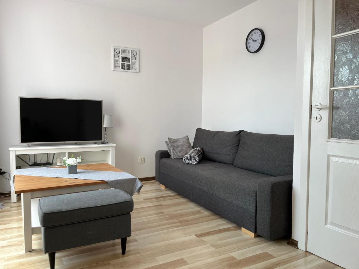 Appartamento Bursztynek Hel Esterno foto